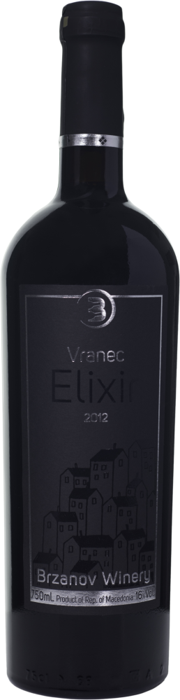 Vranec Elixir 2012
