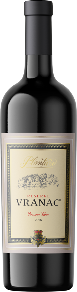 Plantaze Vranac Reserve 2018