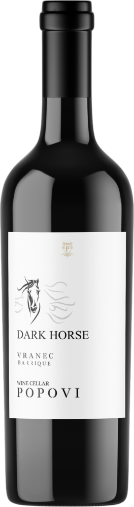 Dark Horse Vranec Barrique 2022