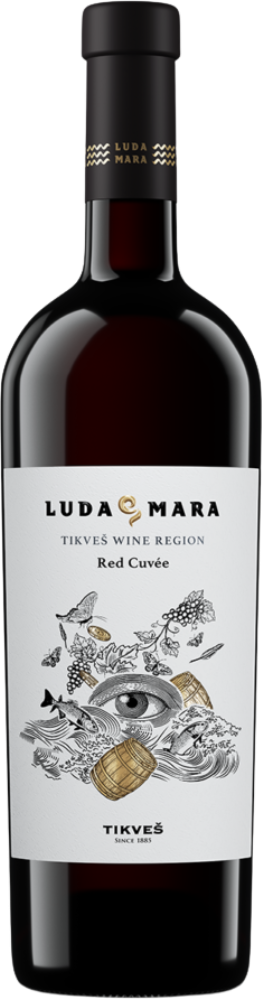 Luda Mara Red Cuvee 2023