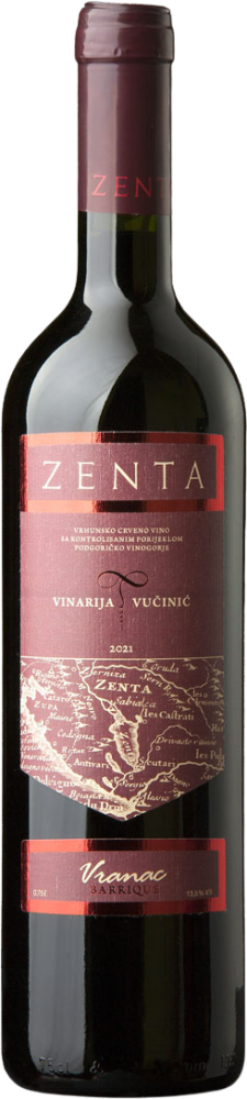 Zenta Vranac Barrique 2021