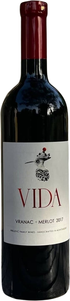 Vida Vranac - Merlot 2017